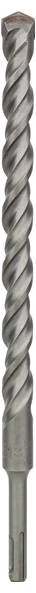 Metallbohrer mit spiralförmigem Design und SDS-Schaft, geeignet für Betonbohrungen.
