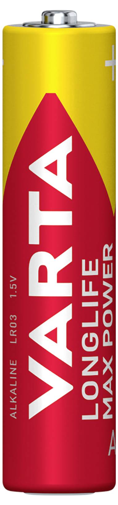 Varta Longlife Max Power AAA Blister 10 (8+2) Micro (AAA)-Batterie Alkali-Mangan 1.5V 10St.