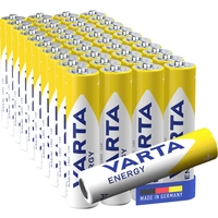 Varta Energy AAA Postalbox 40 Micro (AAA)-Batterie Alkali-Mangan 1.5 V 40 St. Varta Energy AAA Postalbox 40 Micro (AAA)-Batterie Alkali-Mangan 1.5 V 40 St.