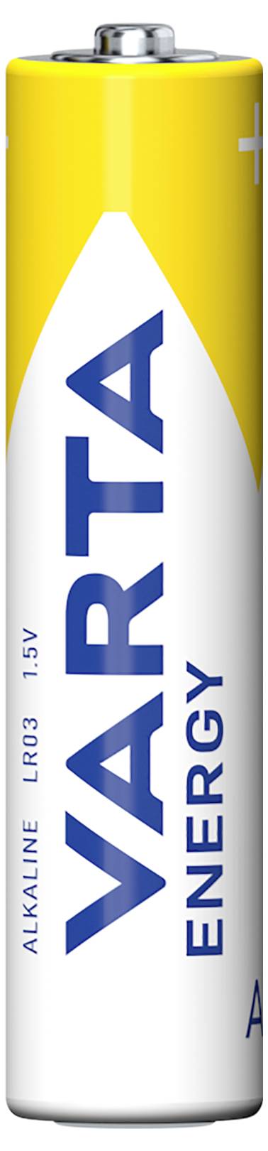 Varta Energy AAA Postalbox 40 Micro (AAA)-Batterie Alkali-Mangan 1.5V 40St.