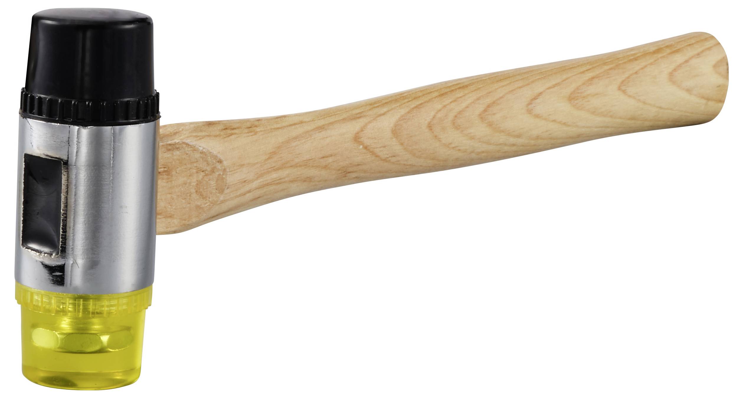 TOOLCRAFT TO-9991029 Gummihammer mittelweich, mittelhart 235 g 260 mm 1 St.