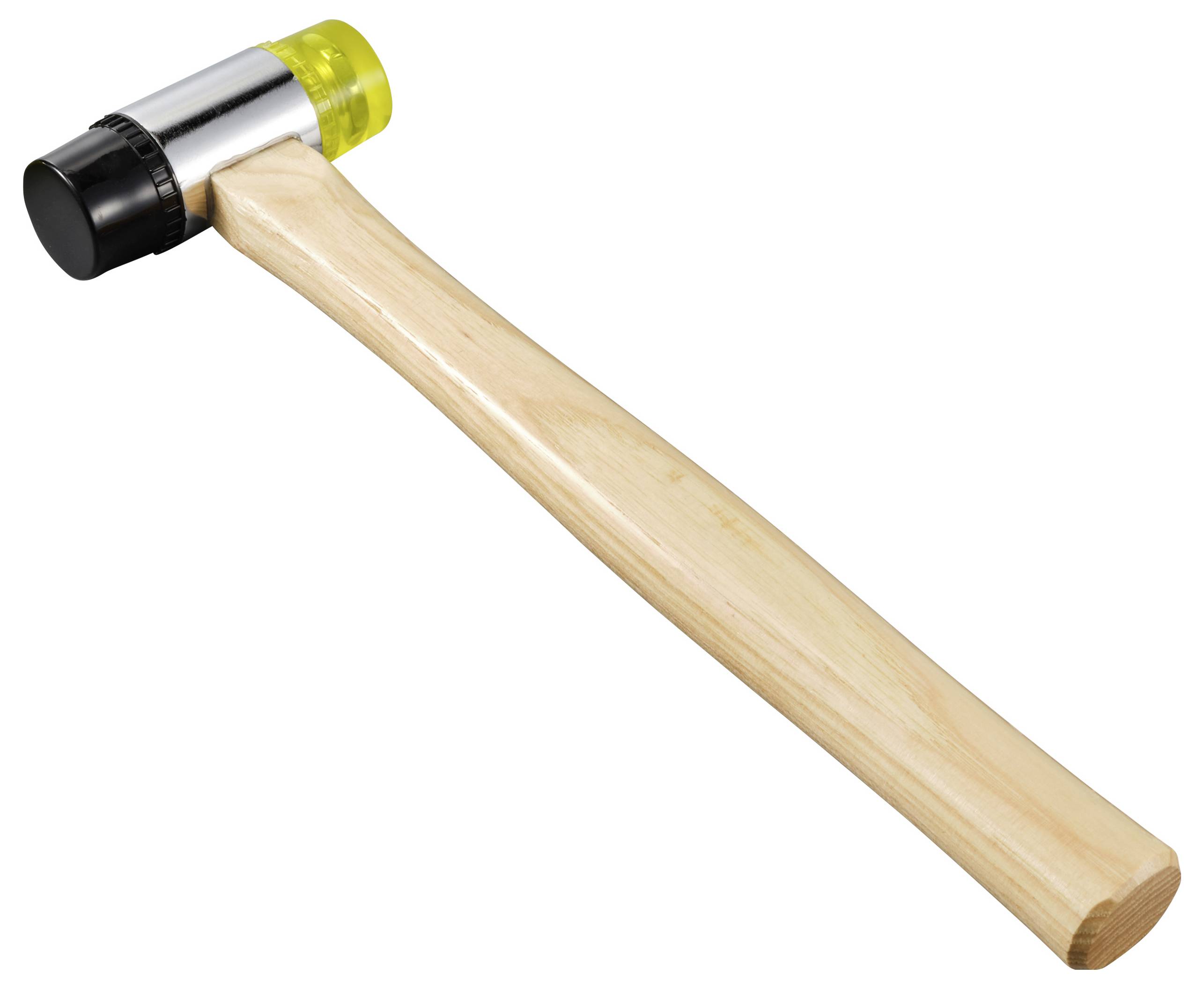 TOOLCRAFT TO-9991032 Gummihammer mittelweich, mittelhart 335g 310mm 1St.