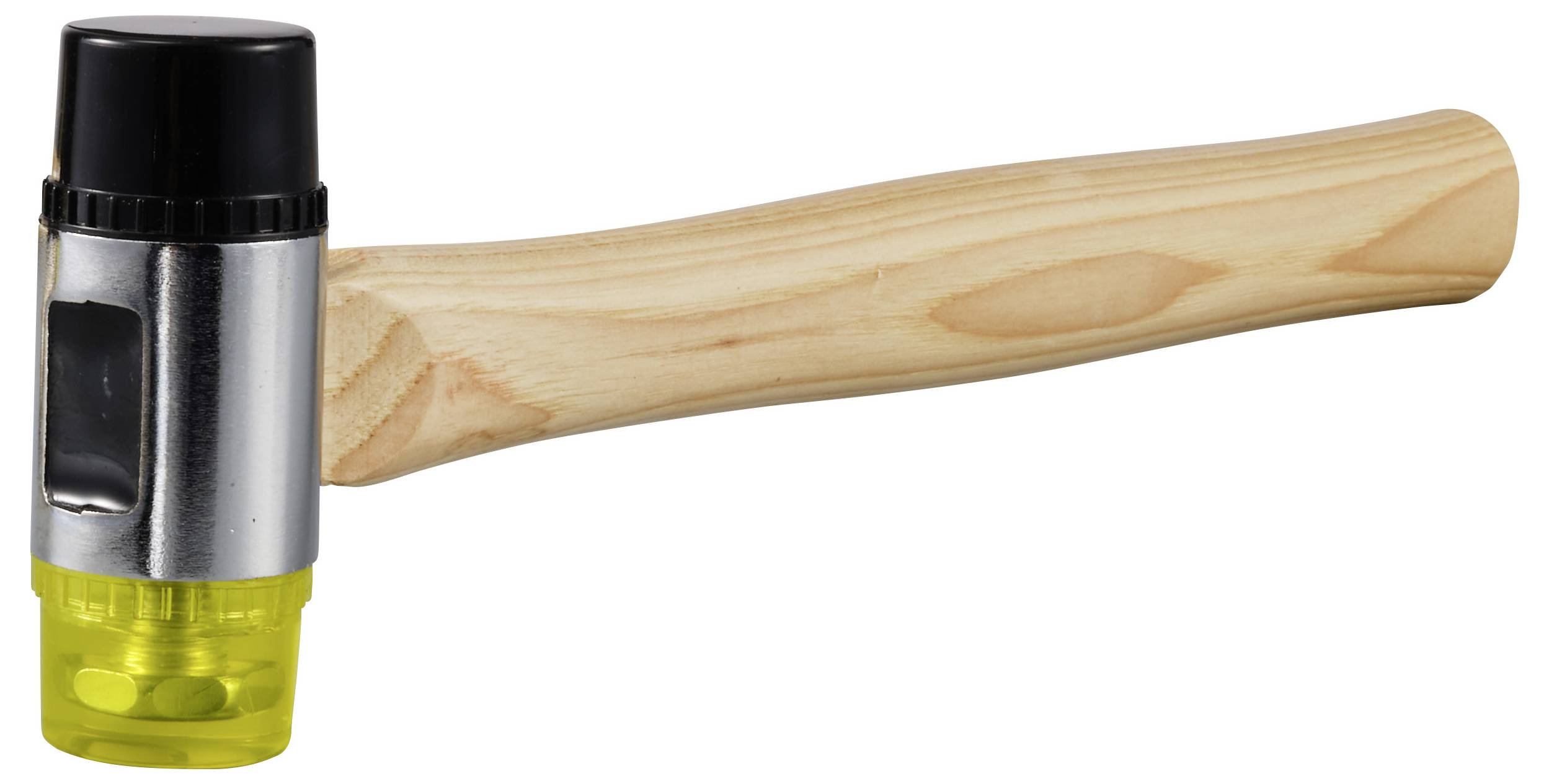 TOOLCRAFT TO-9991032 Gummihammer mittelweich, mittelhart 335g 310mm 1St.