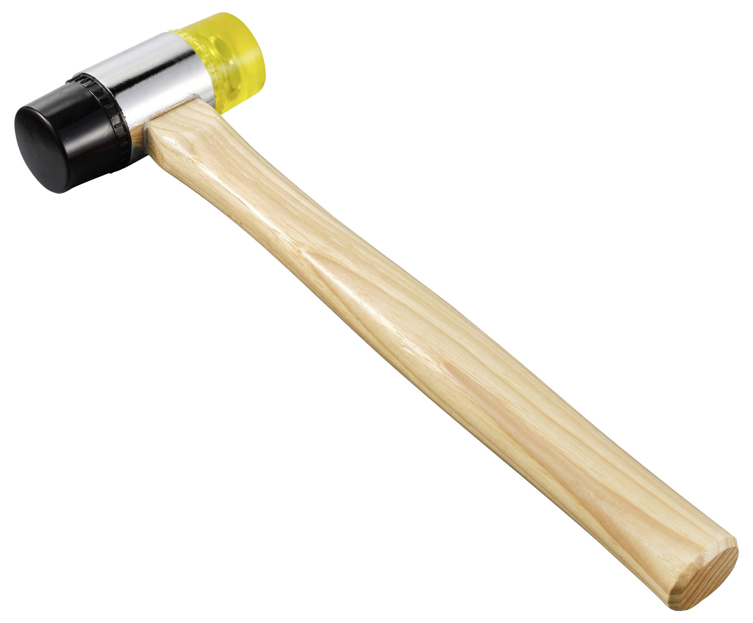 TOOLCRAFT TO-9991035 Gummihammer mittelweich, mittelhart 430g 310mm 1St.