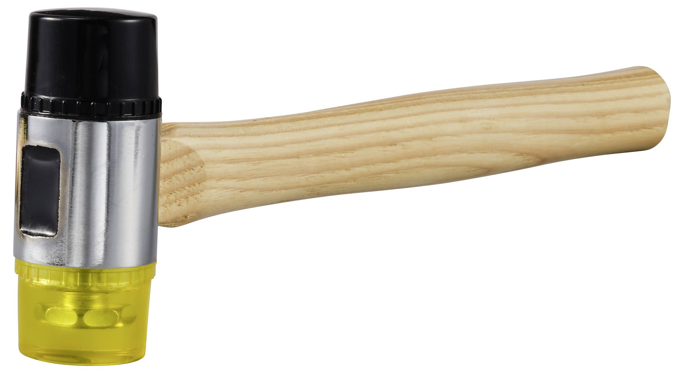 TOOLCRAFT TO-9991035 Gummihammer mittelweich, mittelhart 430g 310mm 1St.