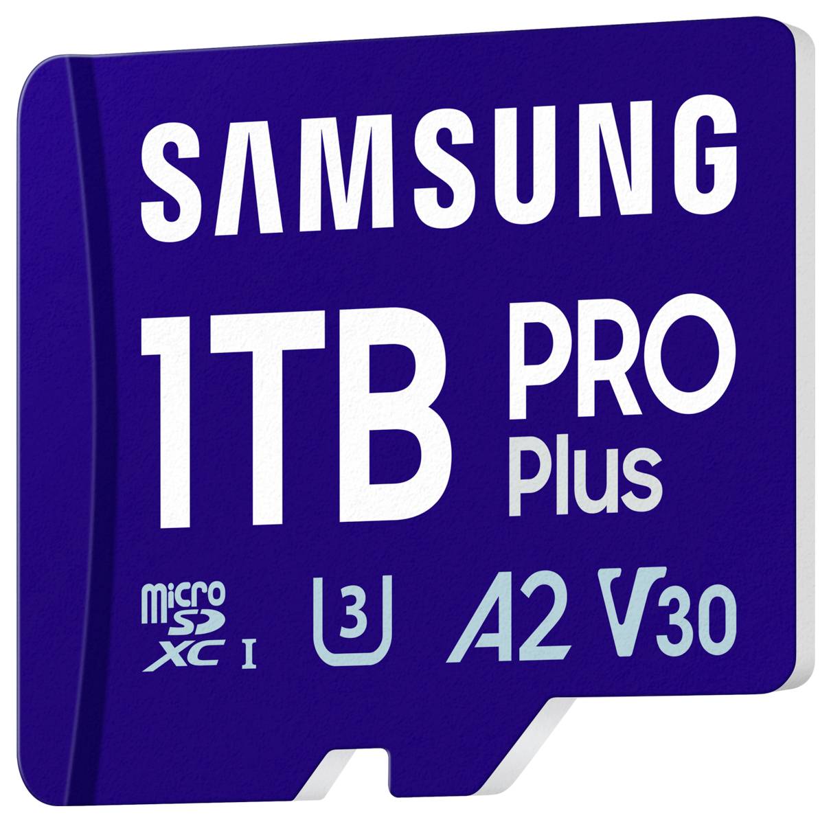 Samsung microSD Card PRO Plus microSDXC-Karte Retail 1TB Class 10, UHS-I, Class 3 UHS-I , v30 Video Speed Class, A2 Application
