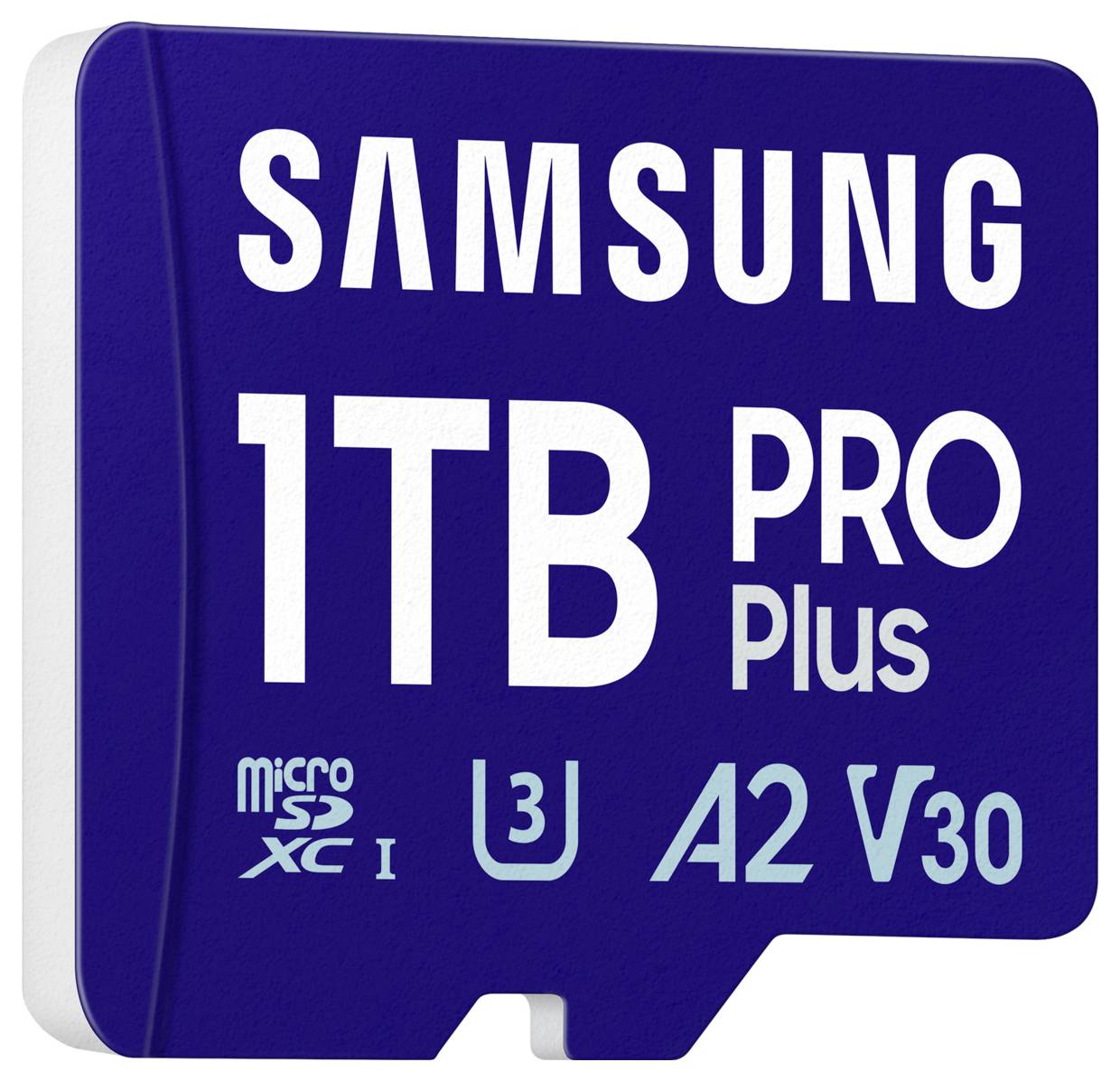 Samsung microSD Card PRO Plus microSDXC-Karte Retail 1TB Class 10, UHS-I, Class 3 UHS-I , v30 Video Speed Class, A2 Application