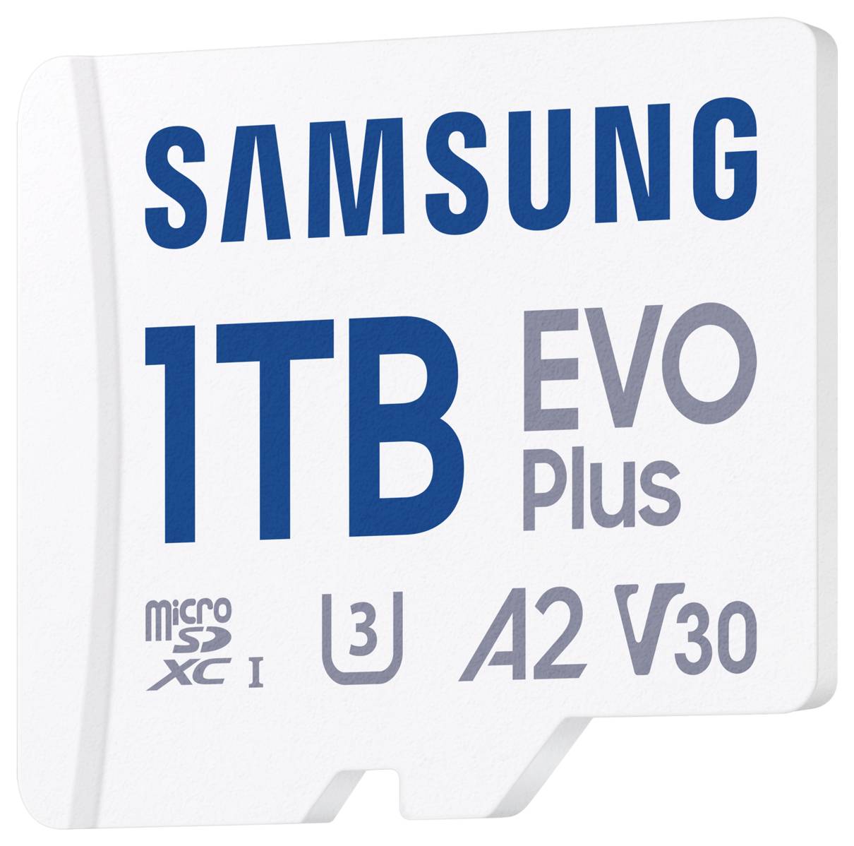 Samsung microSD Card EVO Plus microSD-Karte Retail 1TB A2 Application Performance Class, v30 Video Speed Class, UHS-Class