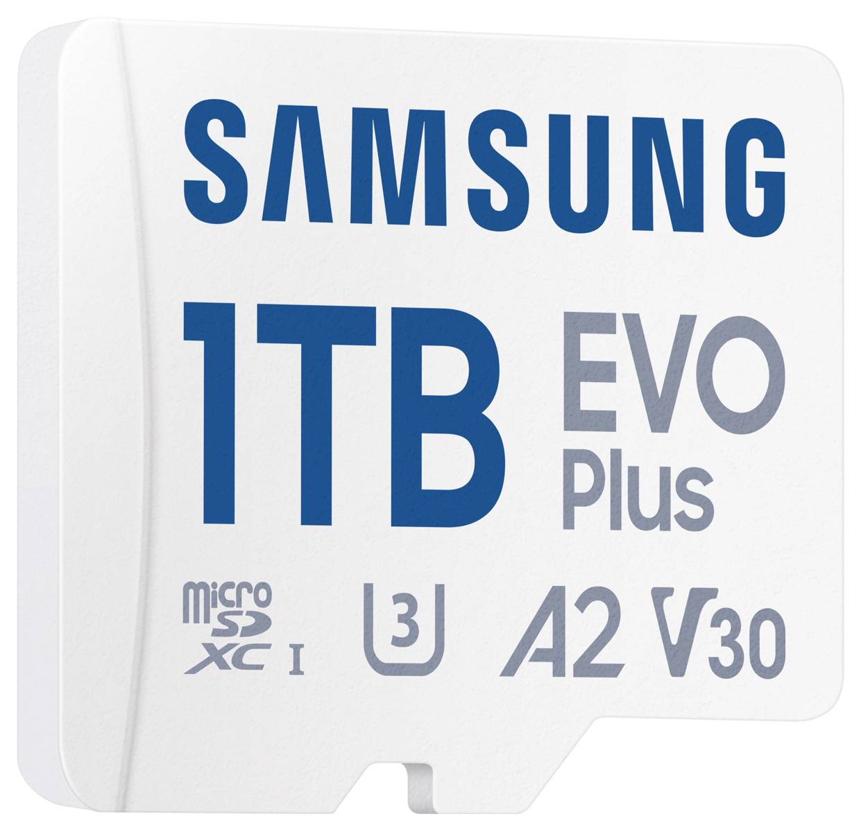 Samsung microSD Card EVO Plus microSD-Karte Retail 1TB A2 Application Performance Class, v30 Video Speed Class, UHS-Class