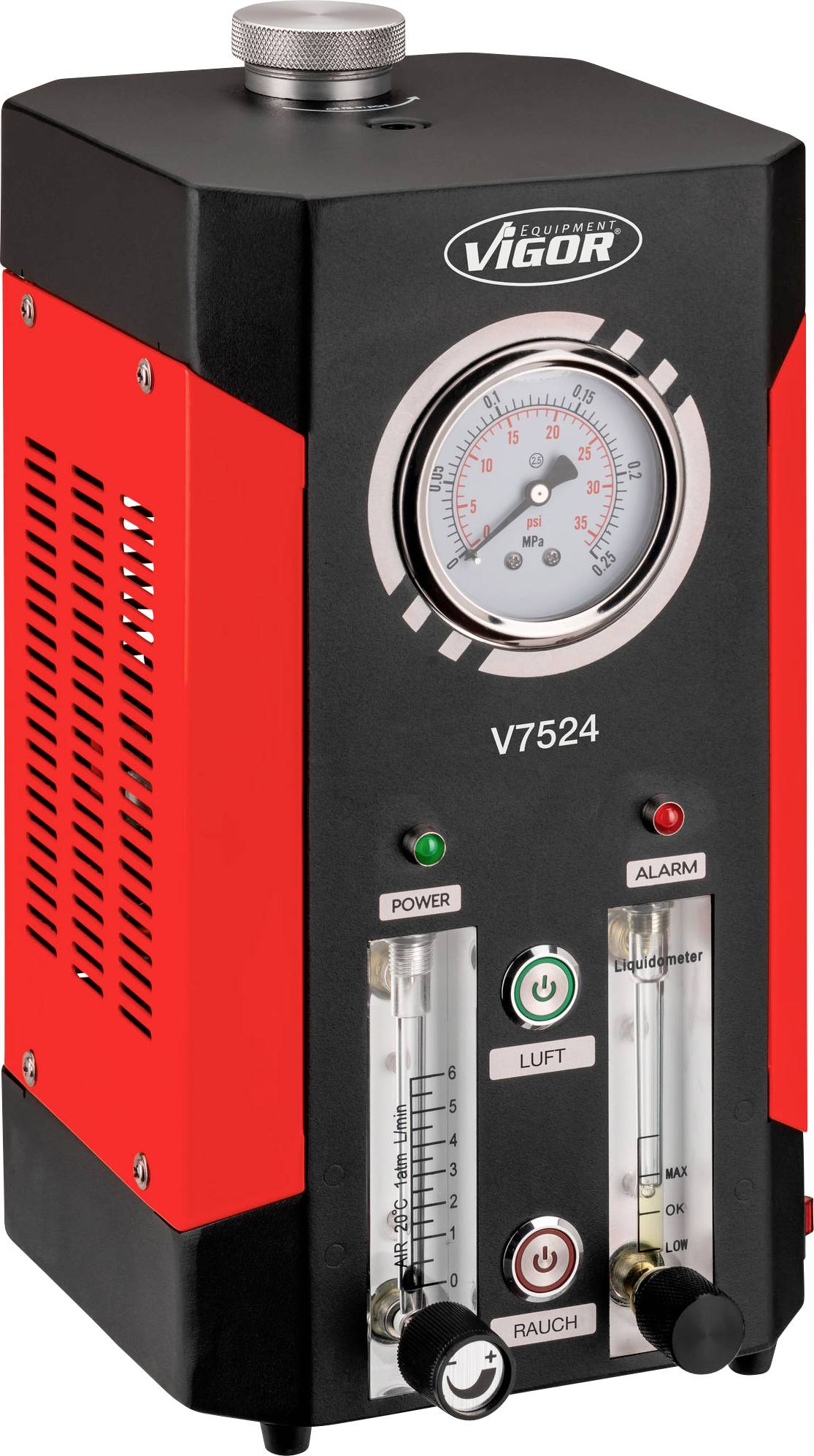 Vigor V7524 Rauchgas-Leckagetester