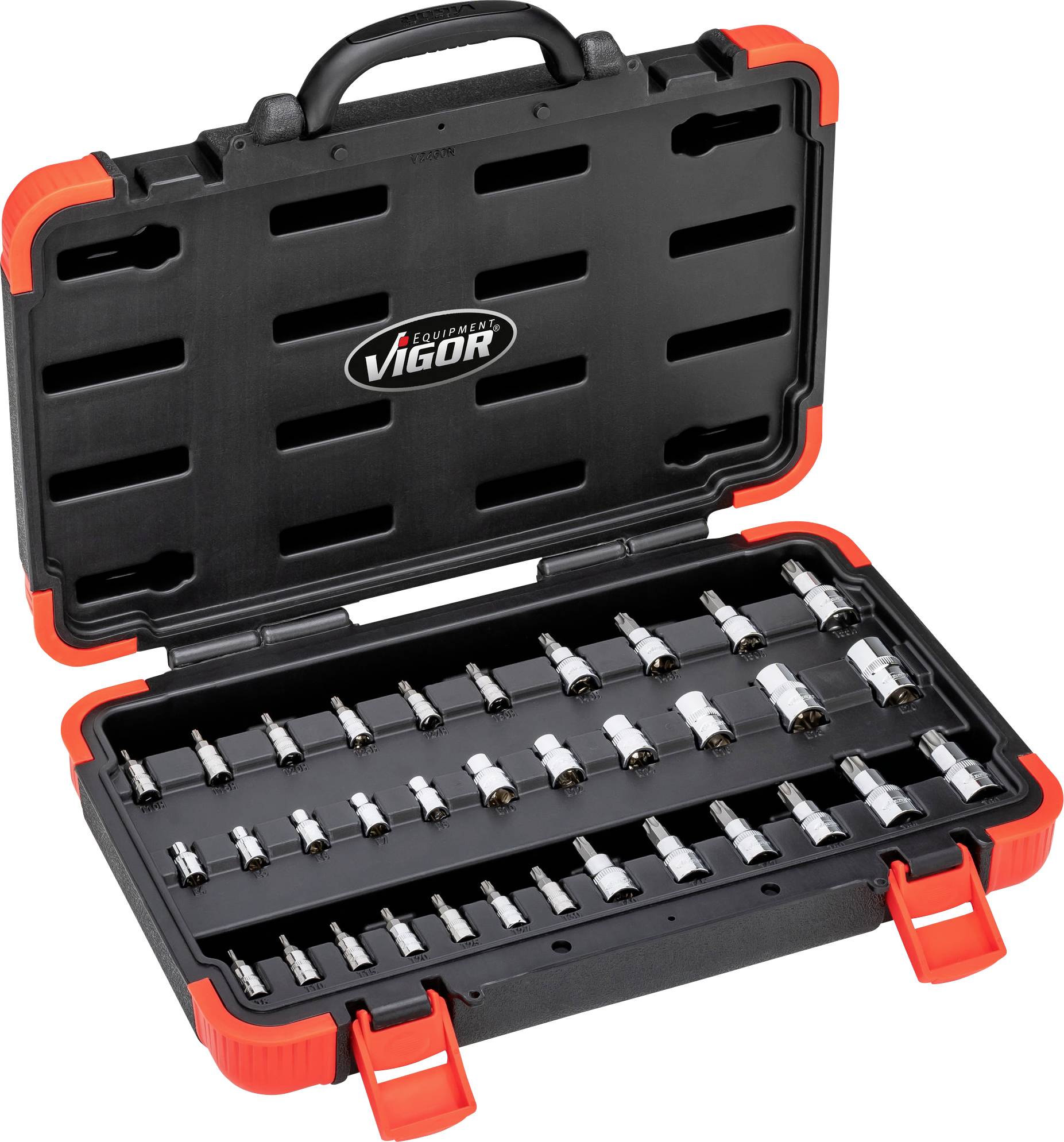 Vigor Steckschlüsselsatz V1781N