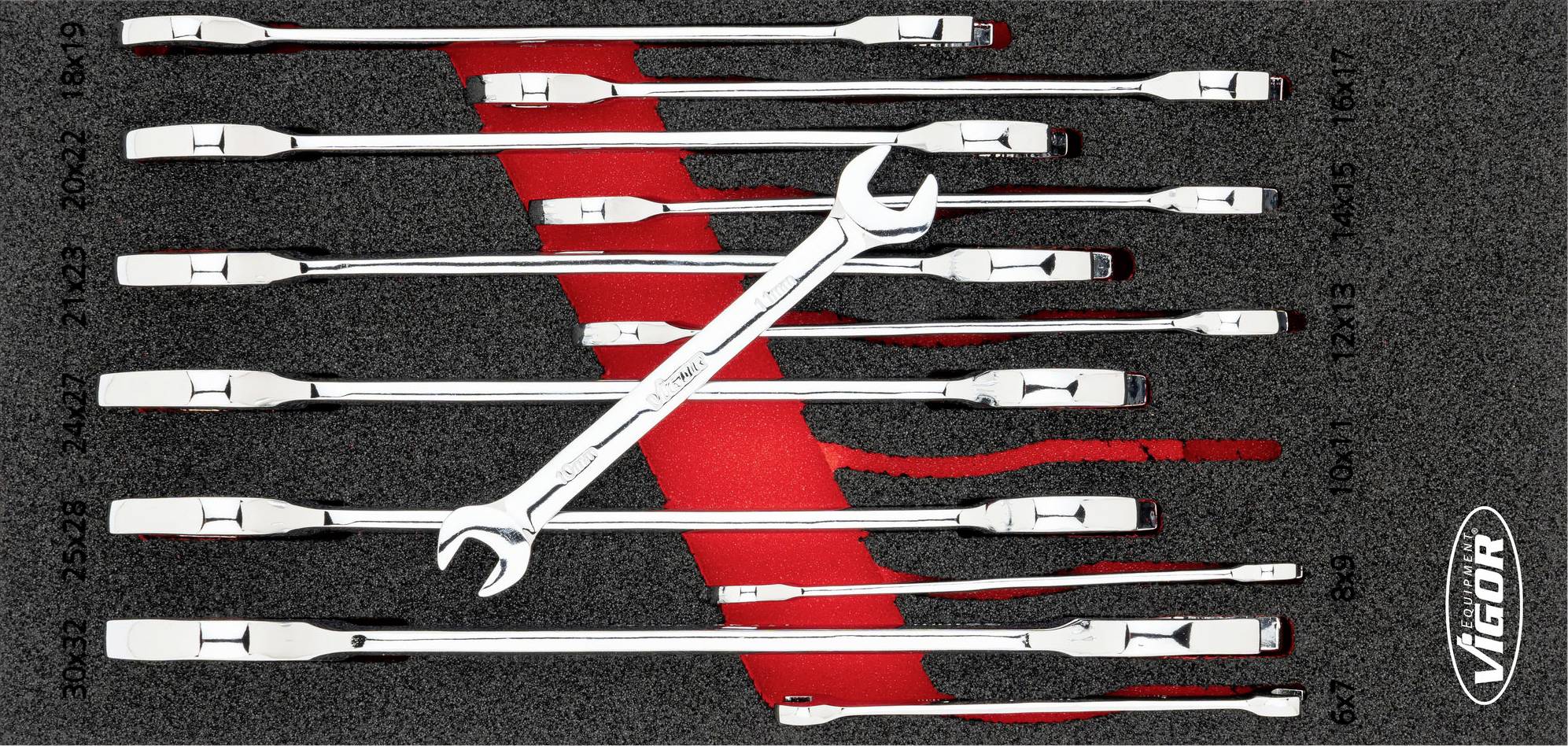 Vigor V6721N Doppel-Maulschlüssel-Satz