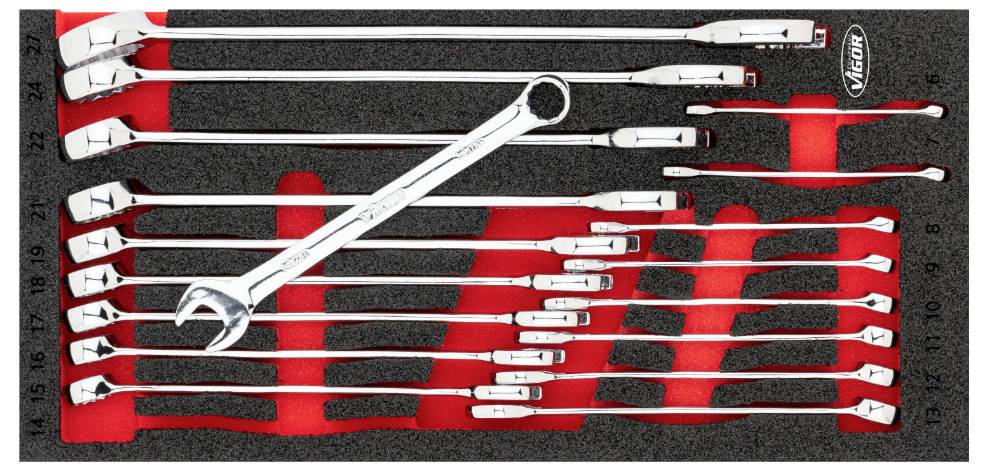 Vigor V6723N Ring-Maulschlüssel