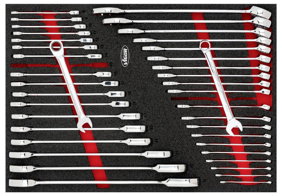 Vigor V6807N Ring-Maulschlüssel