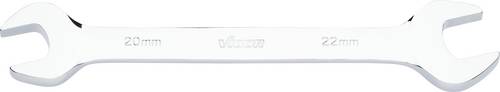Vigor V7730-20X22 Doppel-Maulschlüssel Schlüsselweite (Metrisch) 20 - 22 mm