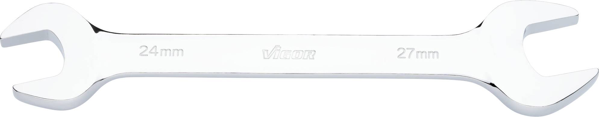 Vigor V7730-24X27 Doppel-Maulschlüssel Schlüsselweite (Metrisch) 24 - 27mm