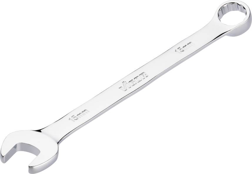 Vigor V7740-15 Ring-Maulschlüssel Schlüsselweite (Metrisch) 15mm