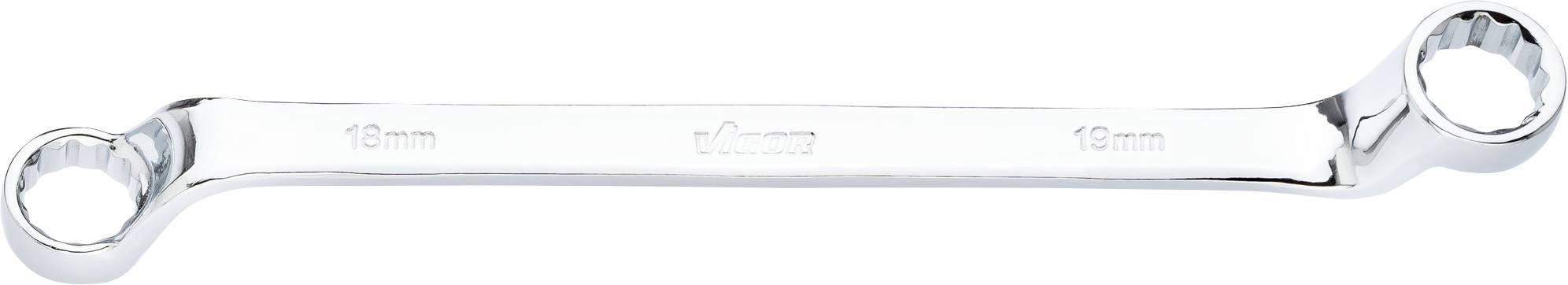 Vigor V7750-18X19 Ringschlüssel Schlüsselweite (Metrisch) 18 - 19mm