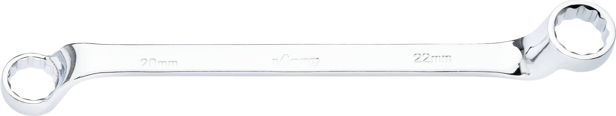 Vigor V7750-20X22 Ringschlüssel Schlüsselweite (Metrisch) 20 - 22 mm