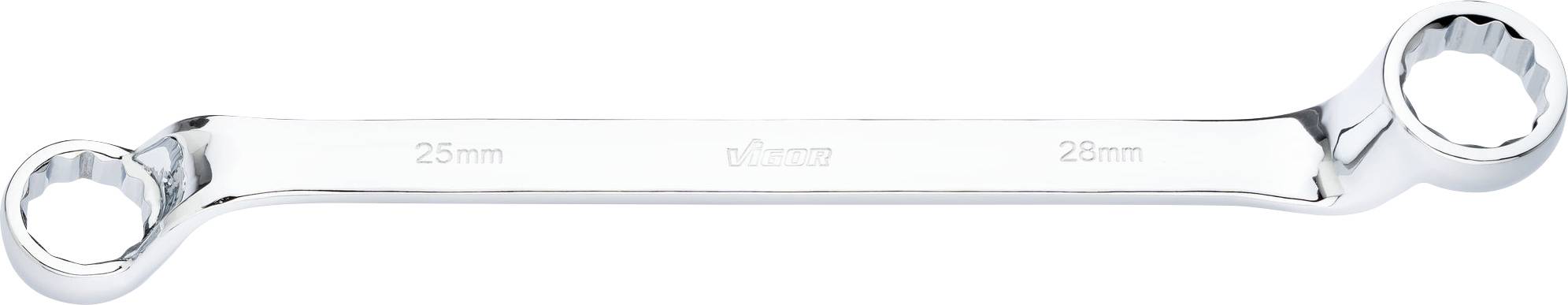 Vigor V7750-25X28 Ringschlüssel Schlüsselweite (Metrisch) 25 - 28 mm