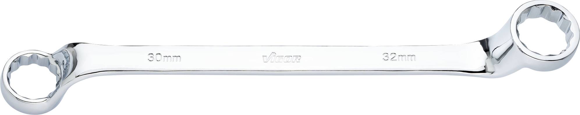 Vigor V7750-30X32 Ringschlüssel Schlüsselweite (Metrisch) 30 - 32mm