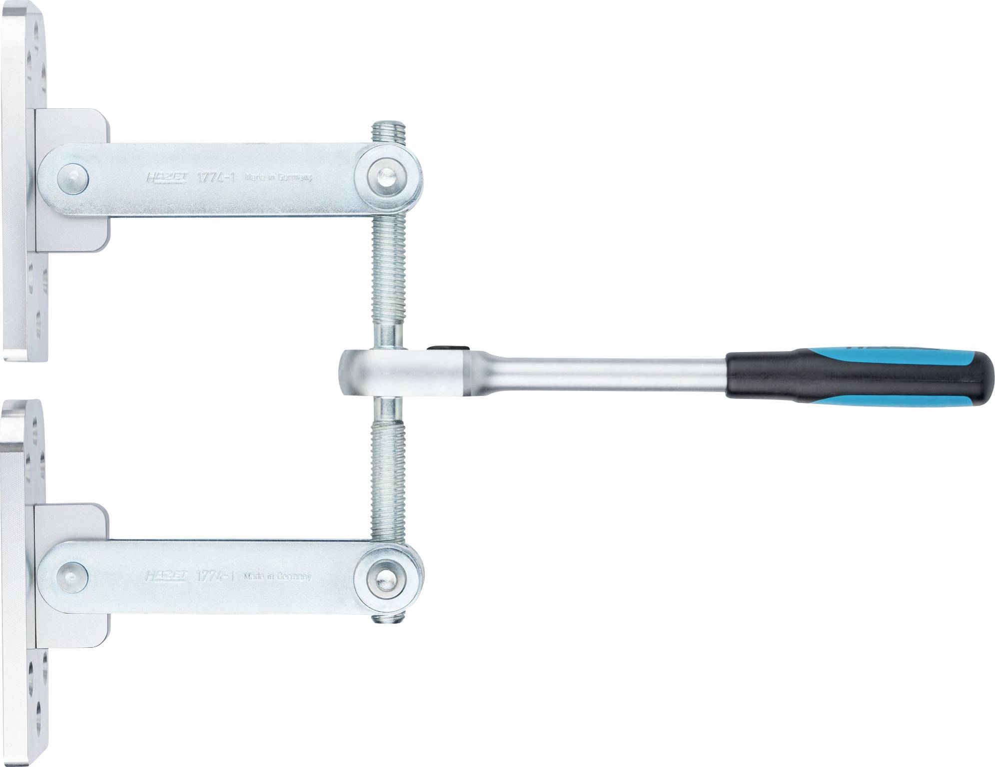 Hazet Balkenzuggerät mit Platten 1774-2 Produktabmessung, Länge: 295mm