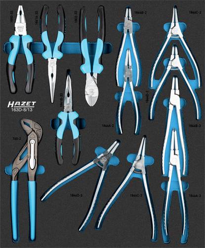 Hazet 163D-8/13 Zangen-Set