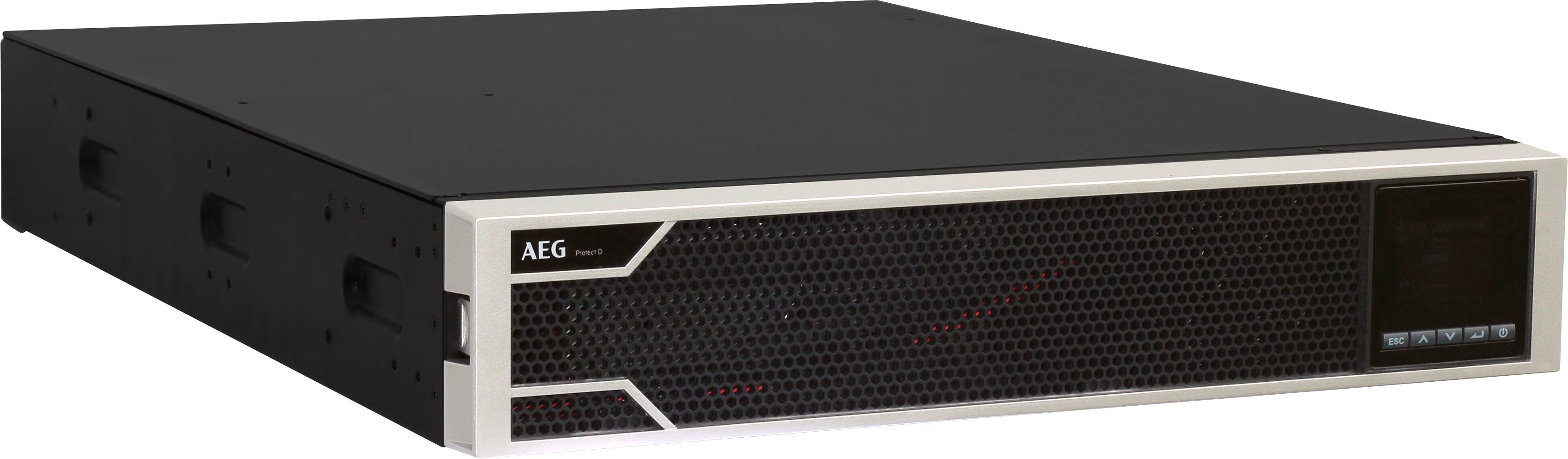 AEG Power Solutions Protect D.1500 LCD+ USV 1500 VA