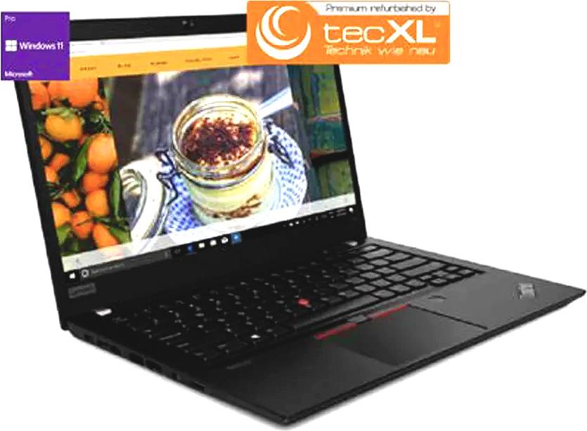 Lenovo Notebook ThinkPad T14 Gen1 (generalüberholt) (gut) 35.6 cm (14 Zoll) Intel® Core™ i5 i5-10310U 16
