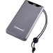 Intenso F10000 Powerbank 10000 mAh Quick Charge, USB PD LiPo USB-A, USB-C® Grau Statusanzeige Intenso F10000 Powerbank 10000 mAh Quick Charge, USB PD LiPo USB-A, USB-C® Grau Statusanzeige