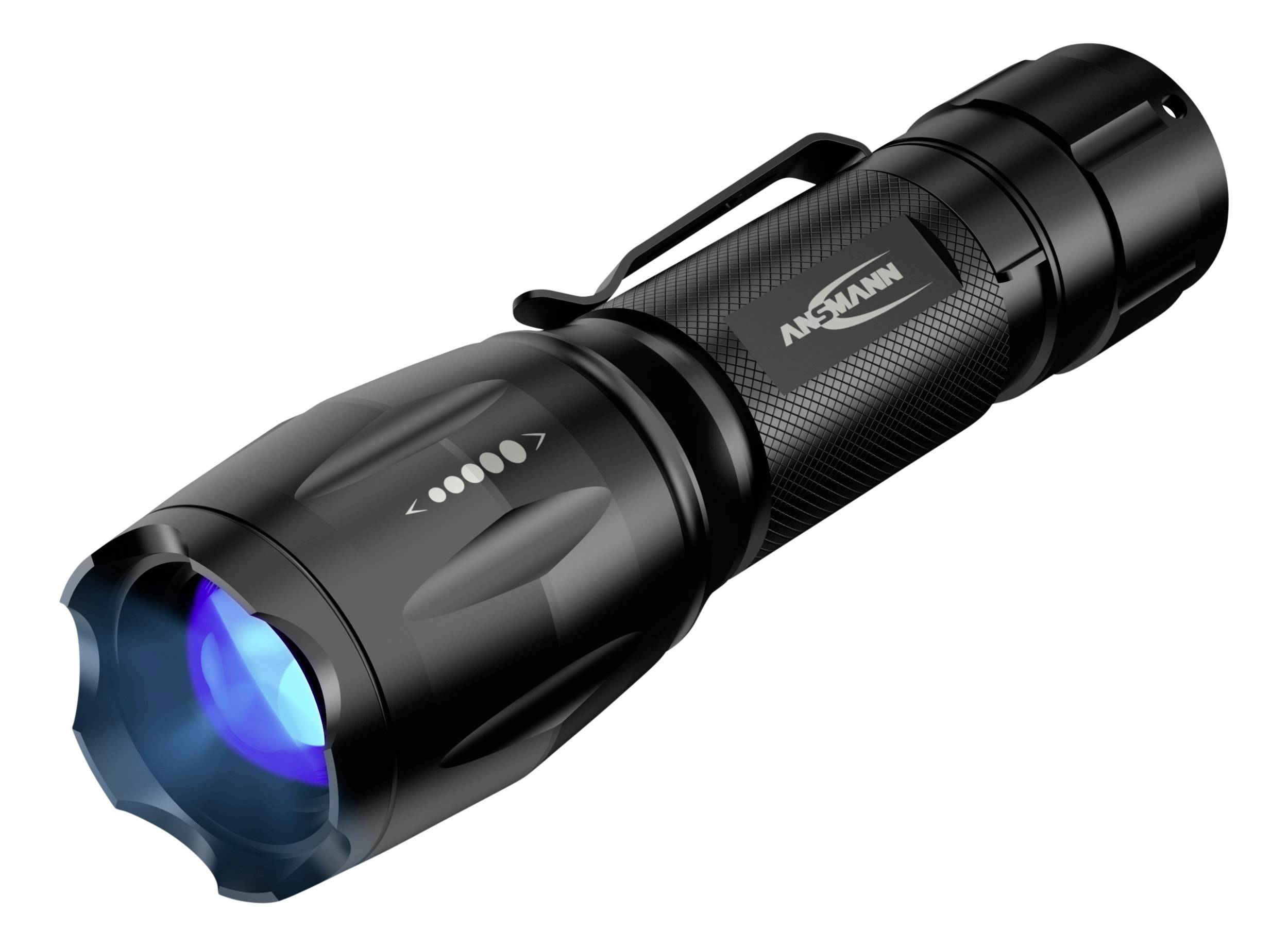 Ansmann Action 400 UV LED, UV-Lampe Taschenlampe batteriebetrieben 100 lm 27 h