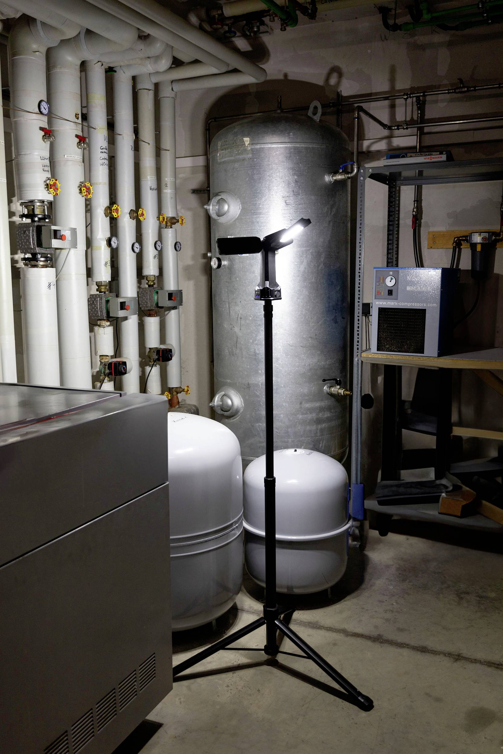 Ansmann Triohead 7000R Akku-Baustrahler 66 W 7000 lm Neutralweiß 1600-0697