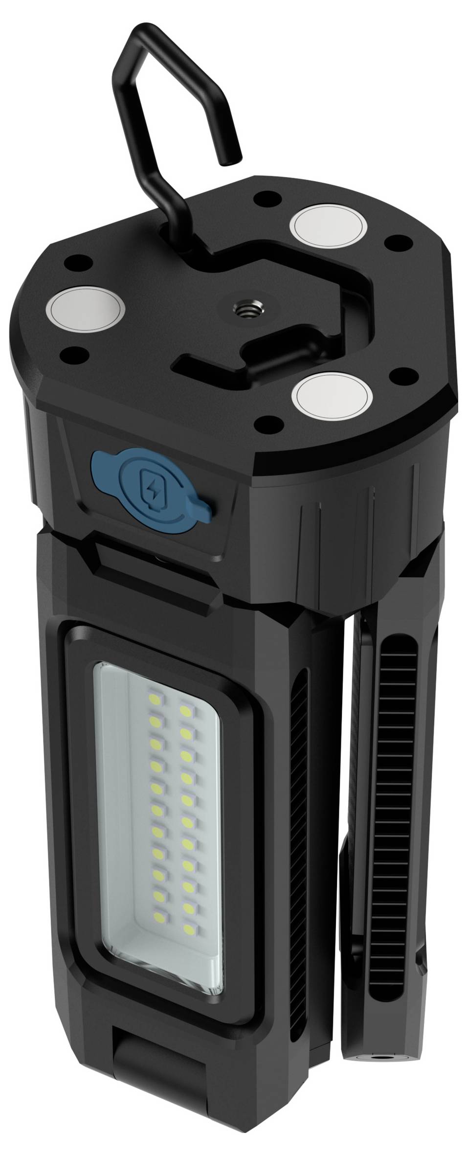 Ansmann Triohead 7000R Akku-Baustrahler 66W 7000lm Neutralweiß 1600-0697