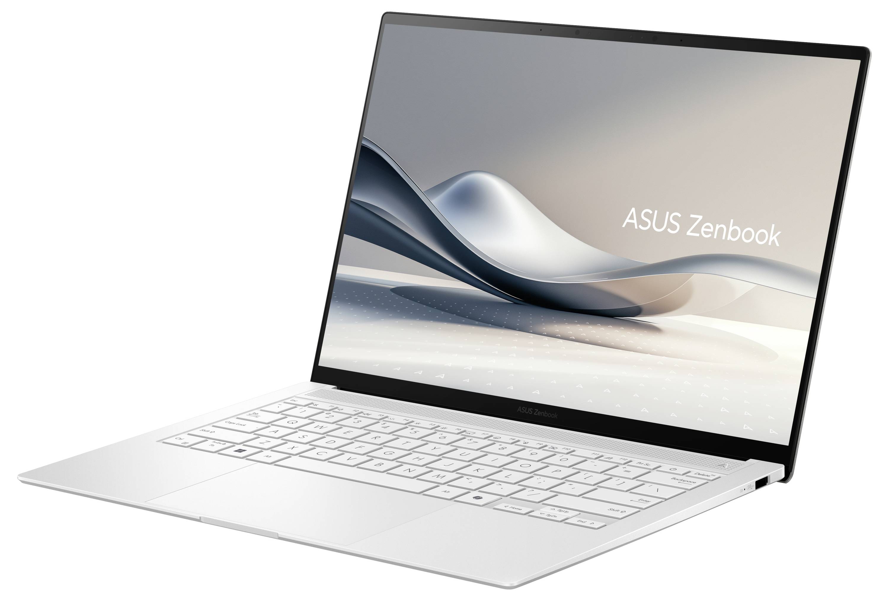 Asus Notebook Zenbook S 14 UX5406SA-PV030W 35.6 cm (14 Zoll) WQXGA+ Intel® Core™ Ultra 7 (Series 2) 258V 32 GB RAM 1 TB SSD Deutsch, QWERTZ