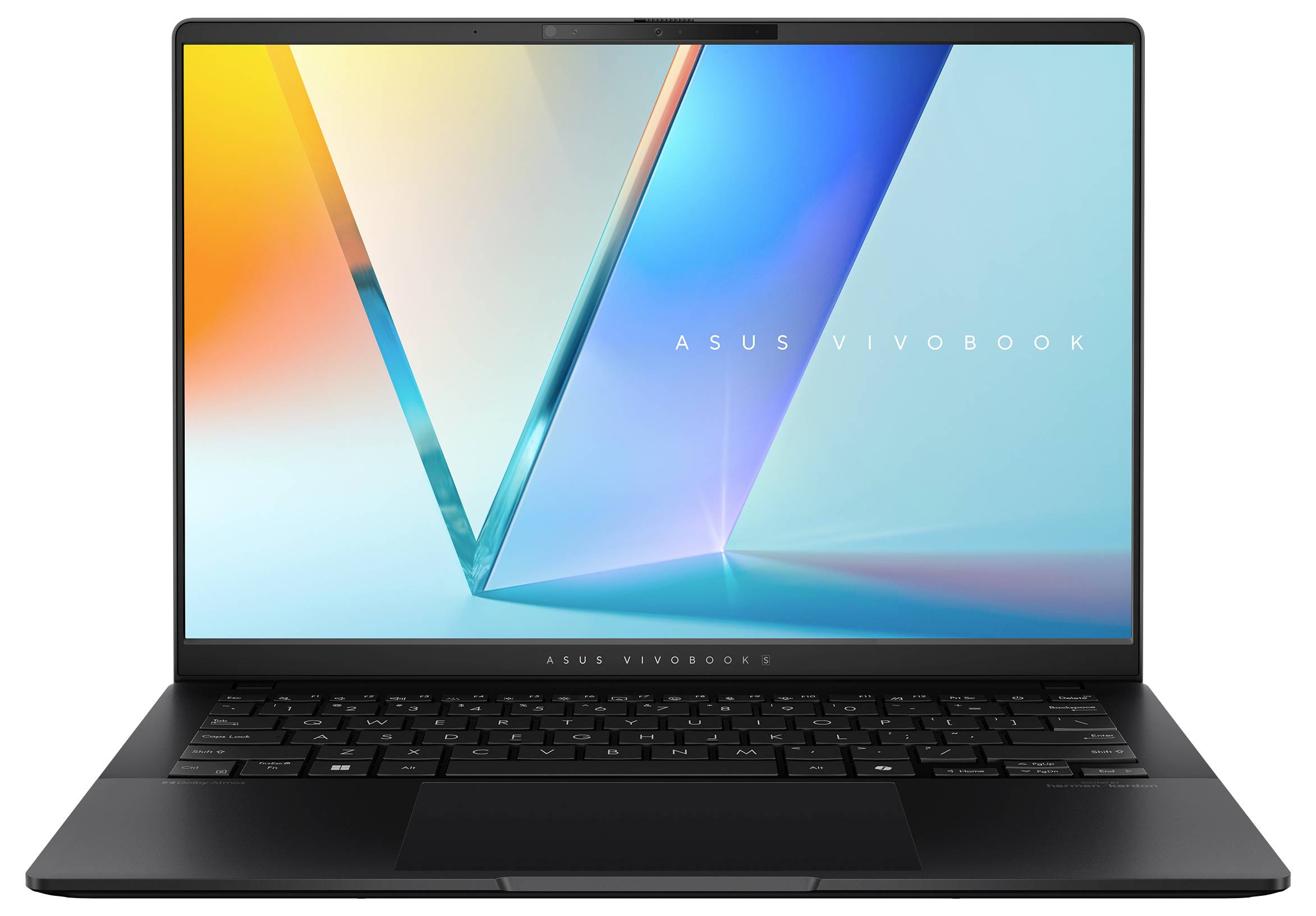 Asus Notebook Vivobook S14 OLED 35.6cm (14 Zoll) WUXGA Intel® Core™ Ultra 7 256V 16GB RAM 1TB SSD Deutsch, QWERTZ Intel Arc™