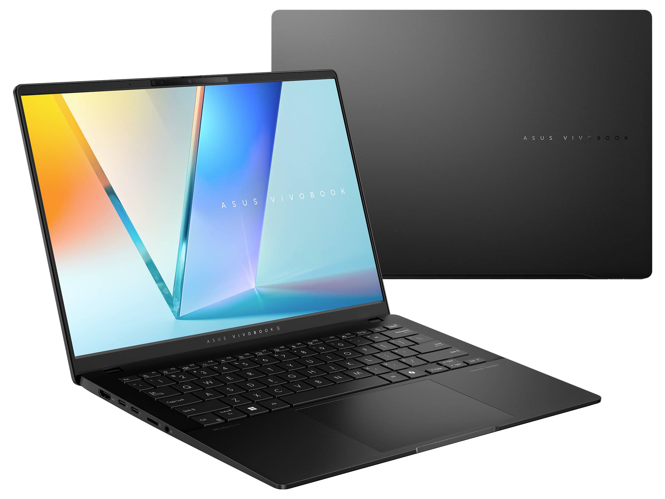 Asus Notebook Vivobook S14 OLED 35.6cm (14 Zoll) WUXGA Intel® Core™ Ultra 7 256V 16GB RAM 1TB SSD Deutsch, QWERTZ Intel Arc™