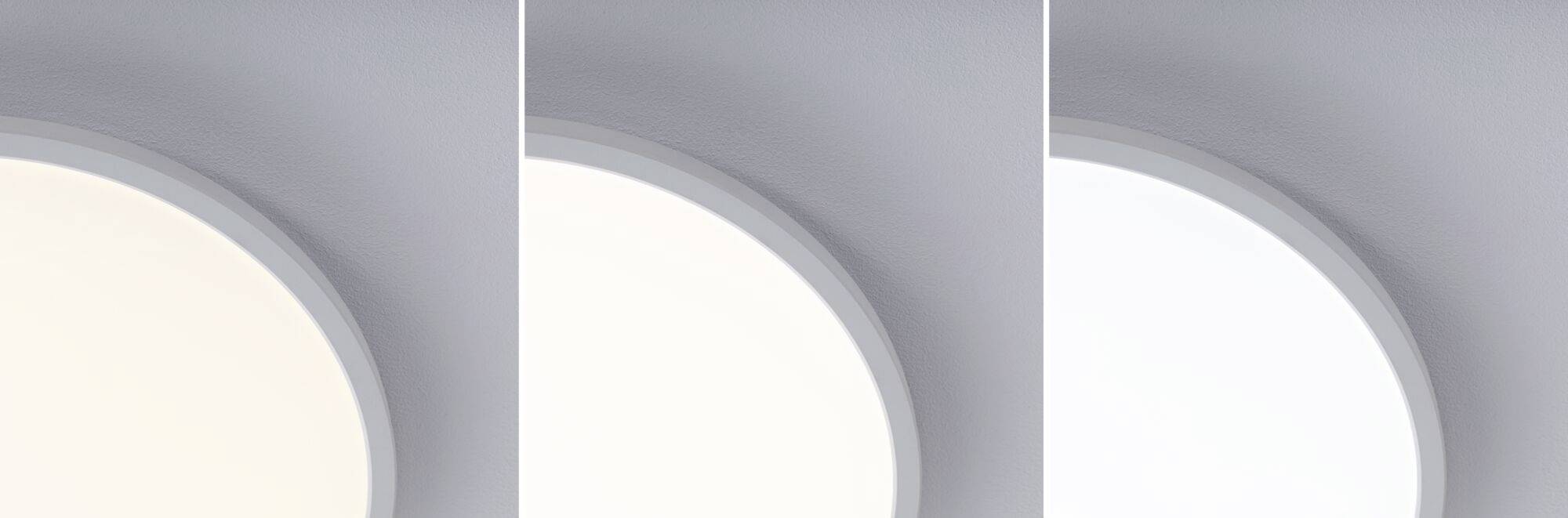 Paulmann Atria Shine 71192 LED-Deckenleuchte 32W Warmweiß, RGB Weiß