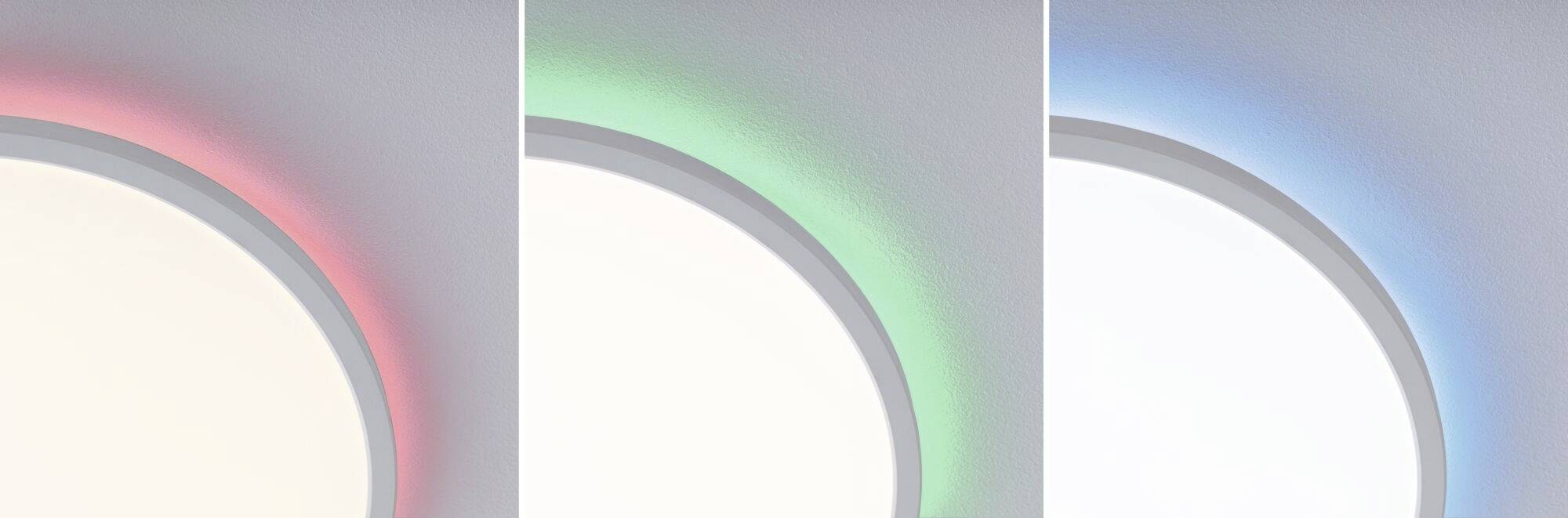 Paulmann Atria Shine 71192 LED-Deckenleuchte 32W Warmweiß, RGB Weiß