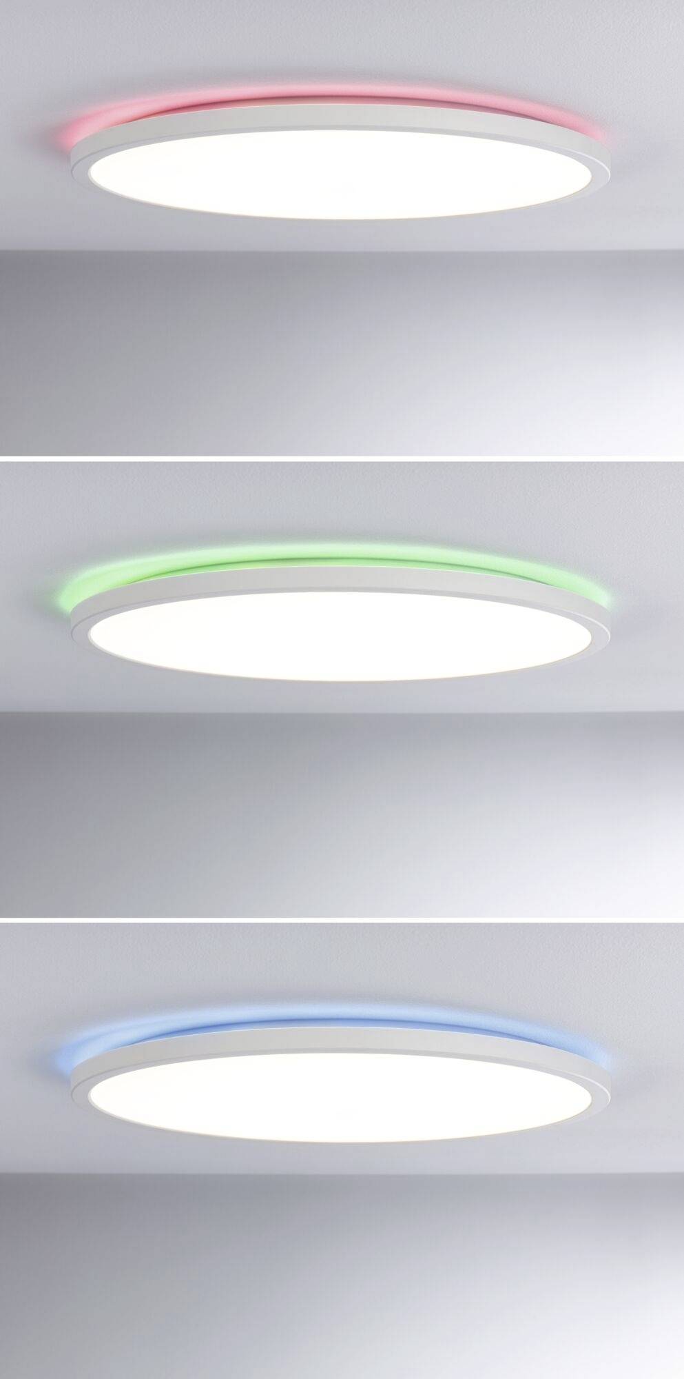 Paulmann Atria Shine 71192 LED-Deckenleuchte 32W Warmweiß, RGB Weiß