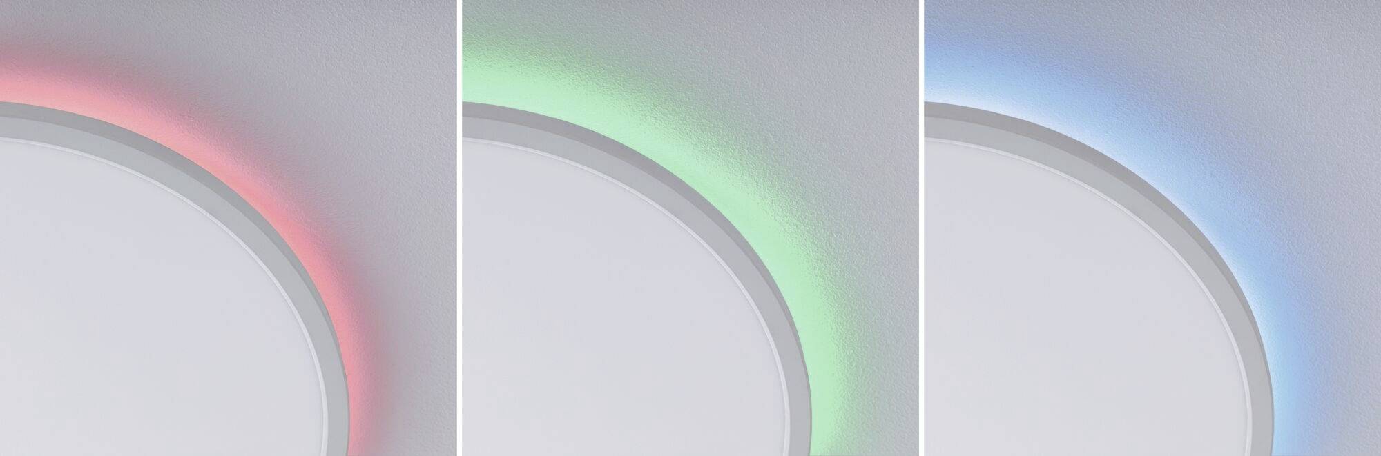 Paulmann Atria Shine 71191 LED-Deckenleuchte 19W Warmweiß Weiß