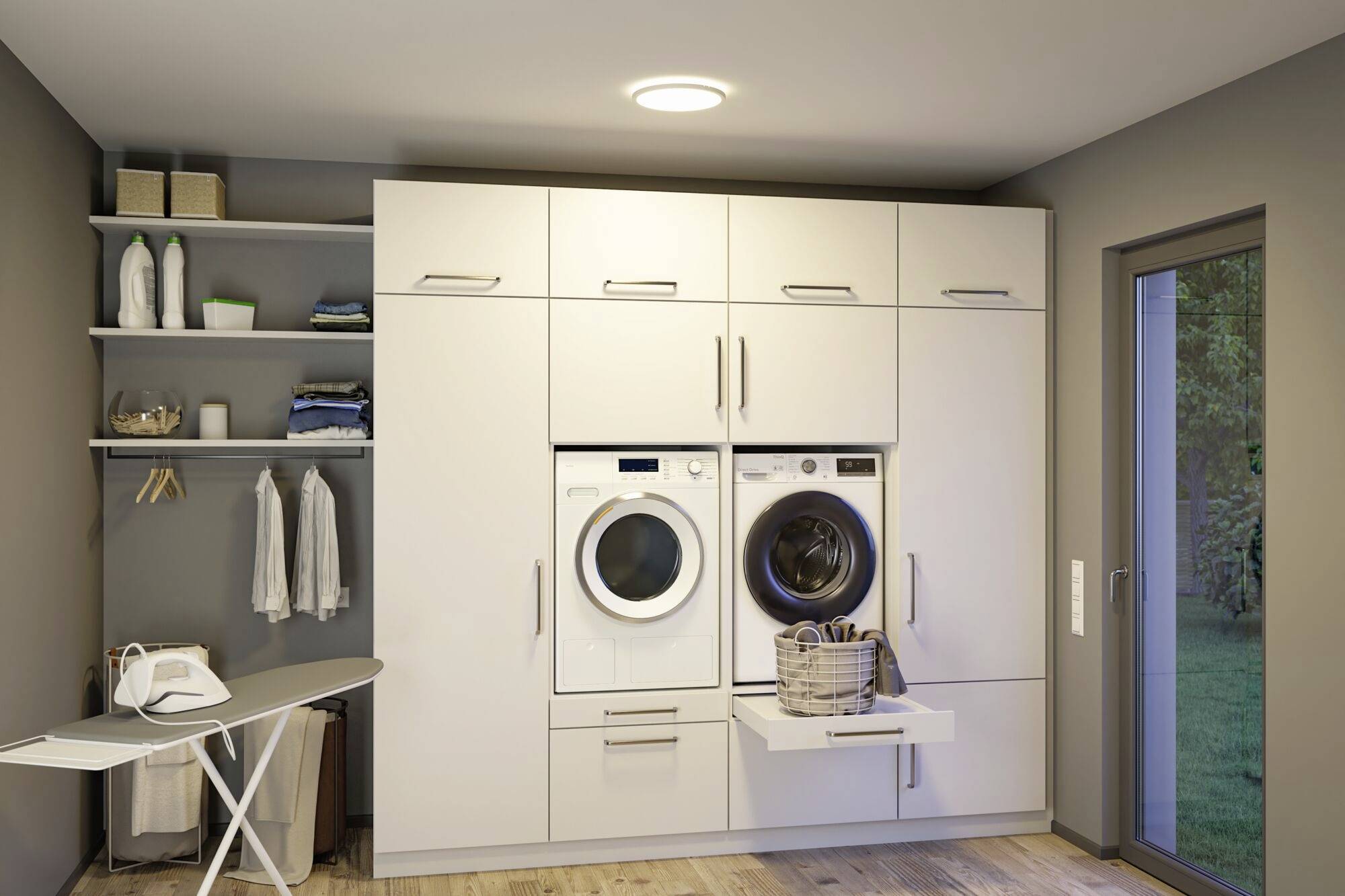 Paulmann Atria Shine 71184 LED-Deckenleuchte 16W Neutralweiß Weiß