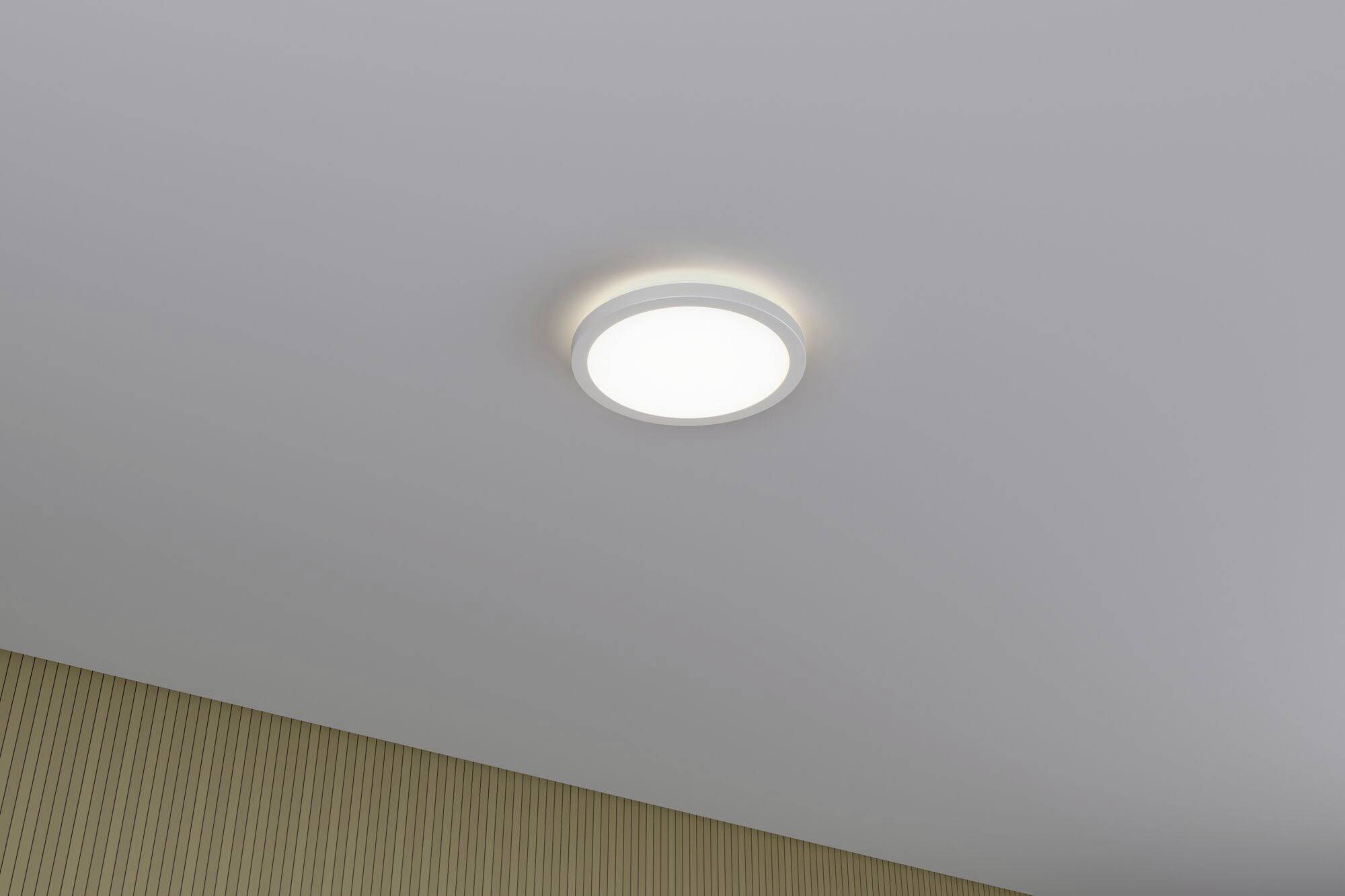 Paulmann Atria Shine 71183 LED-Deckenleuchte 11.2W Neutralweiß Weiß