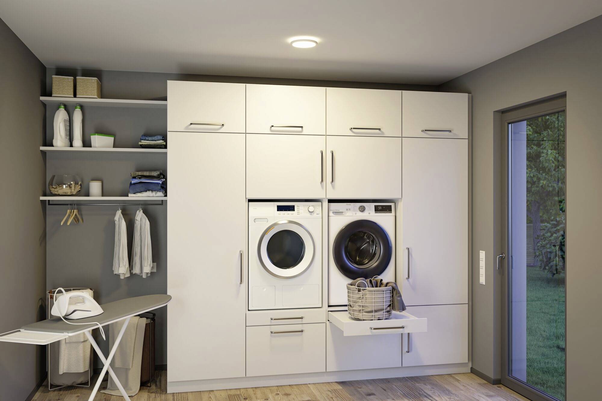 Paulmann Atria Shine 71183 LED-Deckenleuchte 11.2W Neutralweiß Weiß