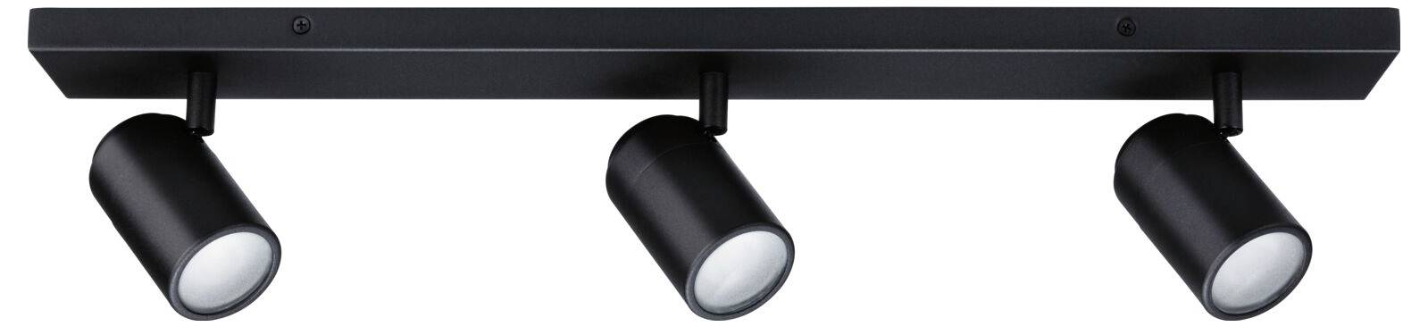 Paulmann 66777 Deckenleuchte GU10 Schwarz (matt)