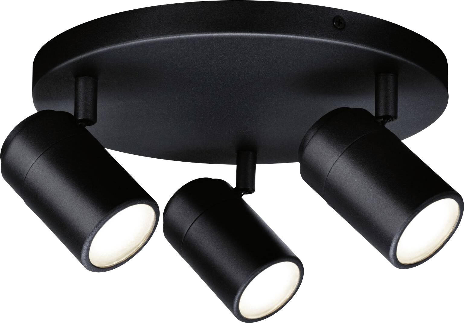 Paulmann 66776 Deckenleuchte GU10 Schwarz (matt)