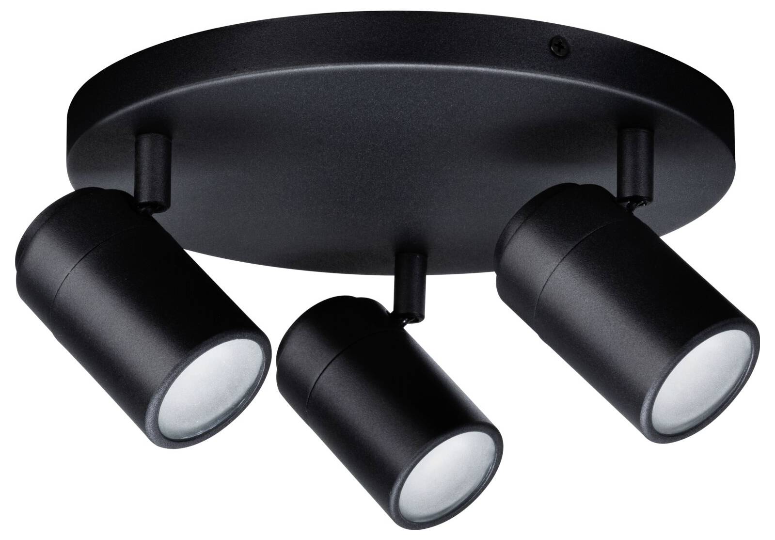 Paulmann 66776 Deckenleuchte GU10 Schwarz (matt)