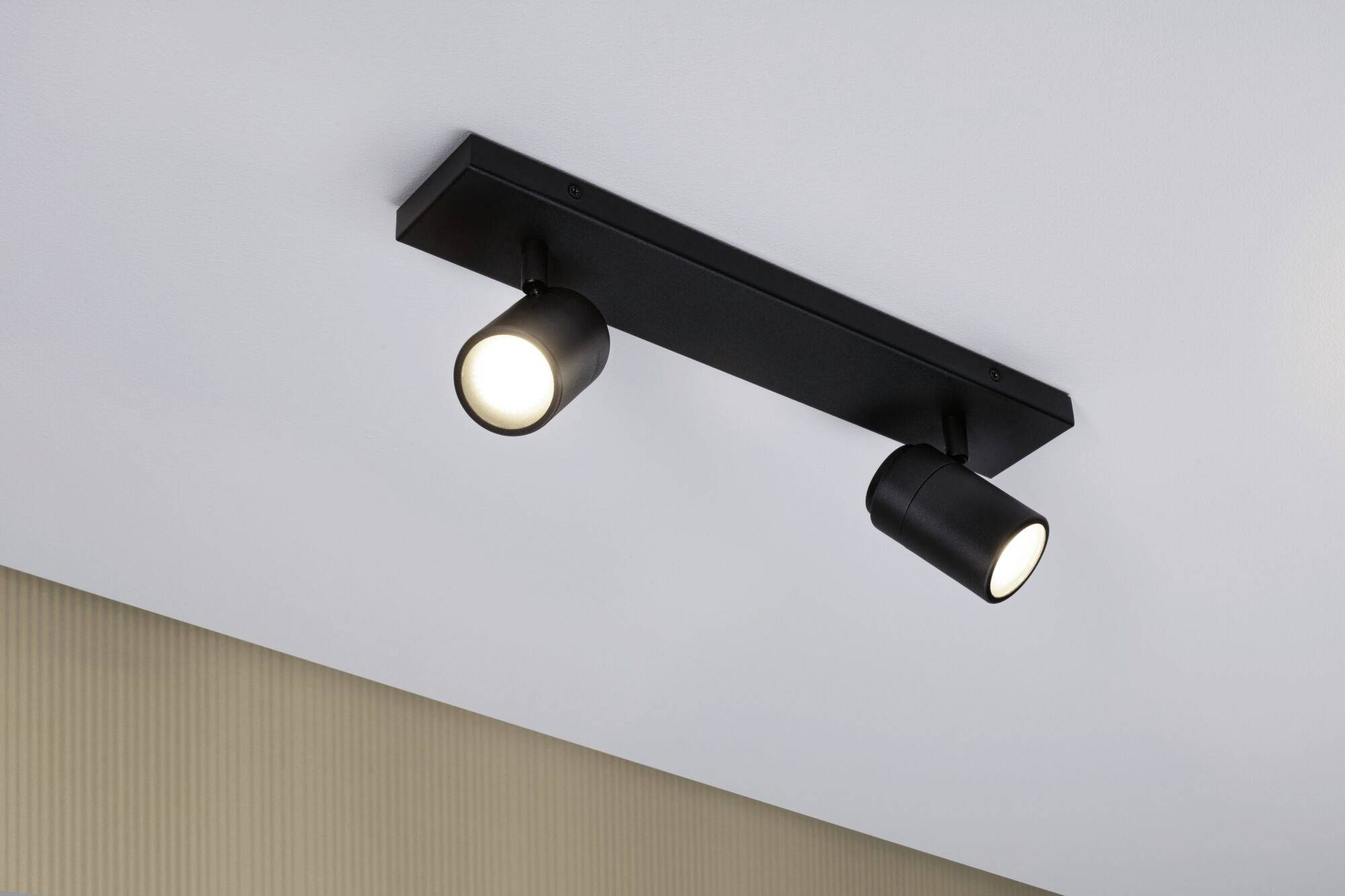 Paulmann 66775 Deckenleuchte GU10 Schwarz (matt)