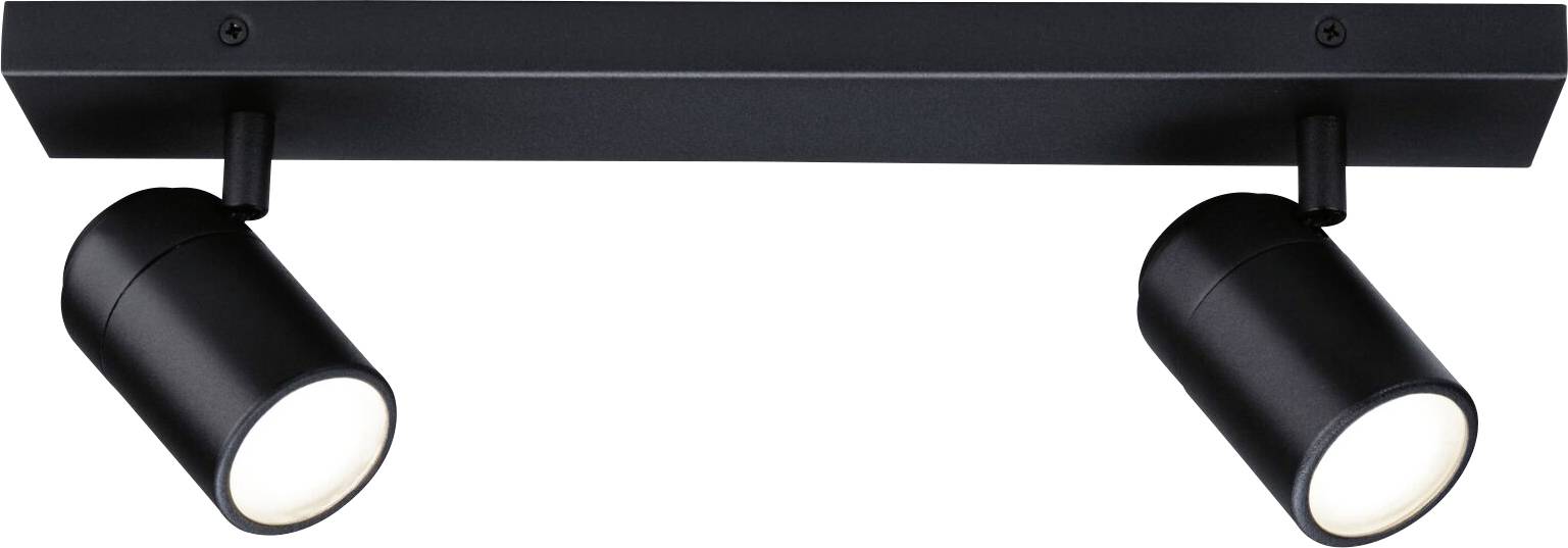 Paulmann 66775 Deckenleuchte GU10 Schwarz (matt)