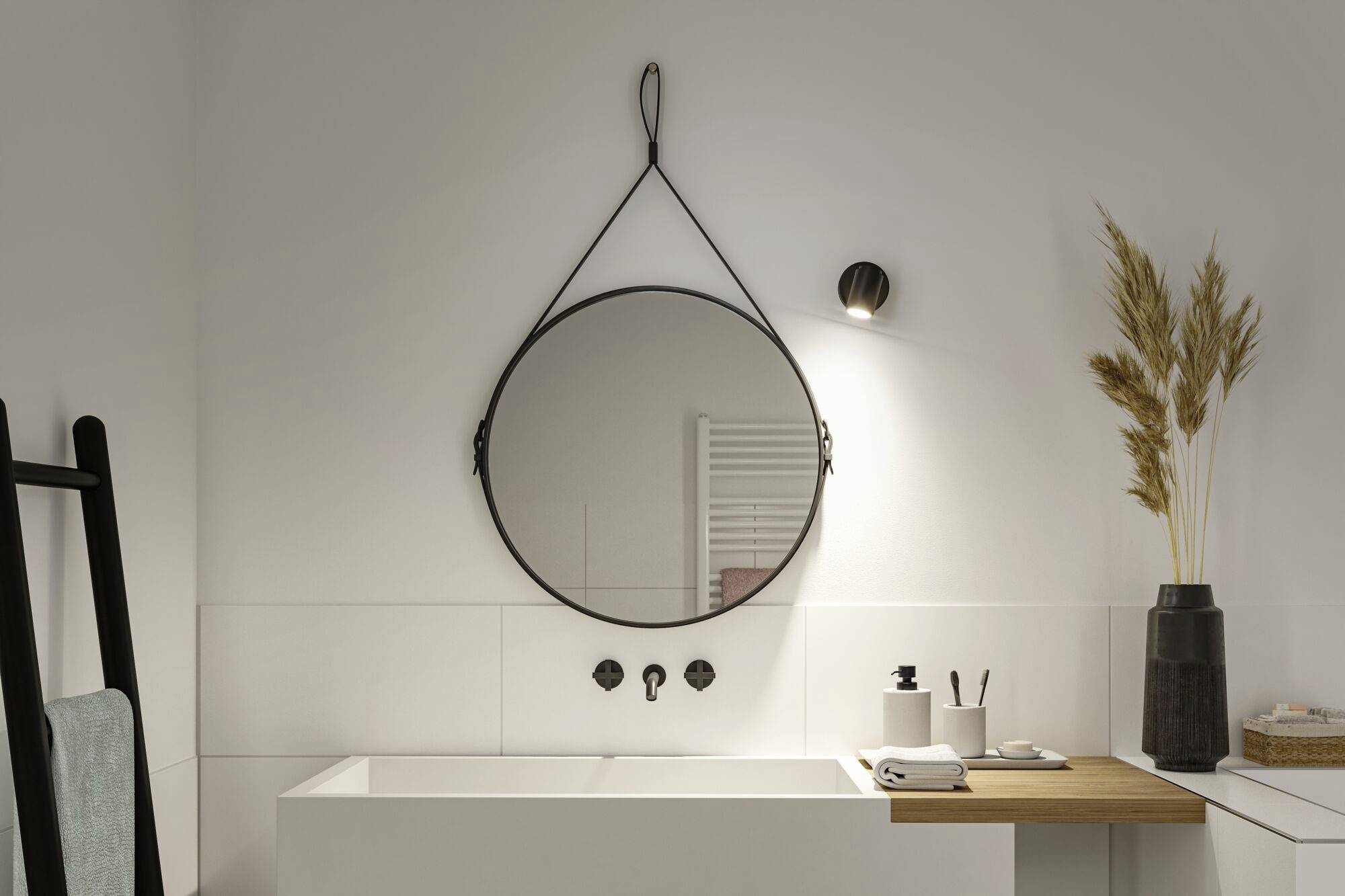 Paulmann 66774 Deckenleuchte GU10 Schwarz (matt)