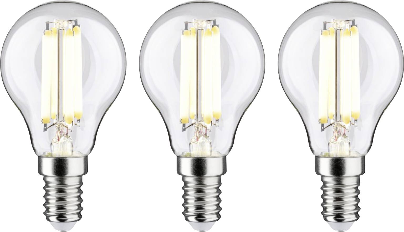 Paulmann 29200 LED EEK A (A - G) E14 Tropfenform 2.5W Warmweiß (Ø x H) 45mm x 82mm 3St.